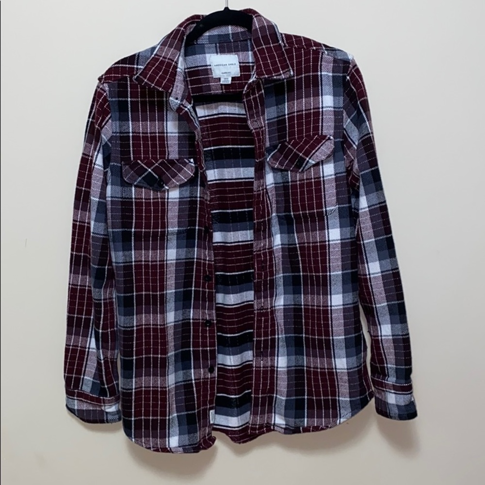 Button up sweater